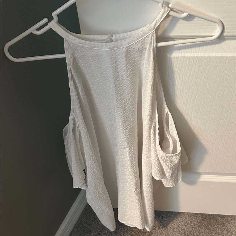Elegant White Women's Top